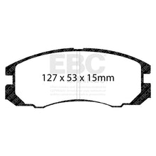 Load image into Gallery viewer, EBC Brakes Pad and Disc Full vehicle Kit (PD40K1808)
