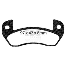 Load image into Gallery viewer, EBC Ultimax OE Replacement Brake Pad Set (DP849)
