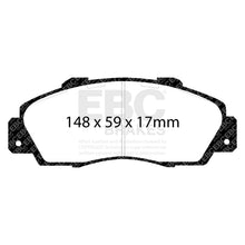 Load image into Gallery viewer, EBC Brakes Pad and Disc Kit (PD12KF153)
