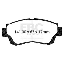 Load image into Gallery viewer, EBC Brakes Pad  and  Disc Kit (PD01KF1448)
