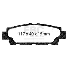 Load image into Gallery viewer, EBC Ultimax OE Replacement Brake Pad Set (DP875)
