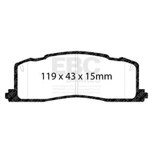 Load image into Gallery viewer, EBC Brakes Pad and Disc Full vehicle Kit (PD40K1850)
