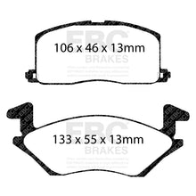 Load image into Gallery viewer, EBC Brakes Pad and Disc Kit (PDKF2008)
