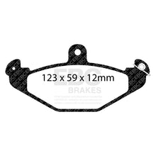 Load image into Gallery viewer, EBC Brakes Pad and Disc Kit (PDKR711)
