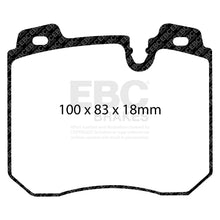 Load image into Gallery viewer, EBC Brakes Pad  and  Disc Kit (PD02KF123)
