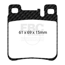 Load image into Gallery viewer, EBC Brakes Pad and Disc Full vehicle Kit (PD40K1249)
