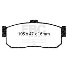Load image into Gallery viewer, EBC Brakes Pad and Disc Kit (PDKR668)
