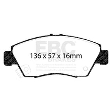 Load image into Gallery viewer, EBC Brakes Pad and Disc Full vehicle Kit (PD40K846)
