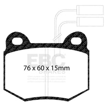 Load image into Gallery viewer, EBC Brakes Pad and Disc Full vehicle Kit (PD40K021)
