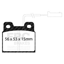Load image into Gallery viewer, EBC Brakes Pad and Disc Full vehicle Kit (PD40K021)

