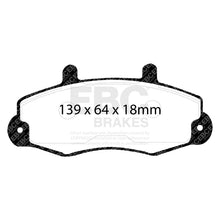Load image into Gallery viewer, EBC Ultimax OE Replacement Brake Pad Set (DP918)
