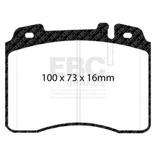 Load image into Gallery viewer, EBC Brakes Pad and Disc Kit (PD07KF158)
