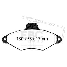 Load image into Gallery viewer, EBC Ultimax OE Replacement Brake Pad Set (DP942)
