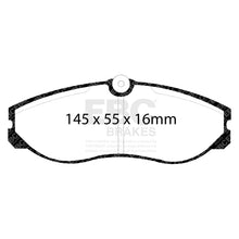 Load image into Gallery viewer, EBC Brakes Pad and Disc Kit (PDKF1088)
