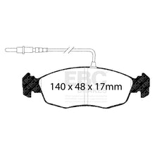 Load image into Gallery viewer, EBC Brakes Pad and Disc Kit (PD14KF1151)

