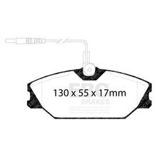 Load image into Gallery viewer, EBC Brakes Pad and Disc Full vehicle Kit (PD40K1615)

