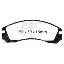Load image into Gallery viewer, EBC Brakes Pad  and  Disc Kit (PD01KF338)
