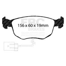 Load image into Gallery viewer, EBC Brakes Pad and Disc Kit (PD13KF282)
