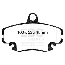Load image into Gallery viewer, EBC Brakes Pad and Disc Full vehicle Kit (PD40K1558)
