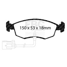 Load image into Gallery viewer, EBC Brakes Pad and Disc Kit (PDKF747)
