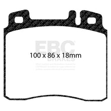 Load image into Gallery viewer, EBC Brakes Pad and Disc Kit (PD03KF718)
