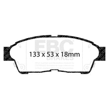 Load image into Gallery viewer, EBC Greenstuff 2000 Series Sport Brake Pad Set (DP2964)

