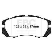 Load image into Gallery viewer, EBC Brakes Pad and Disc Kit (PD07KF203)
