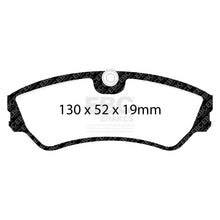 Load image into Gallery viewer, EBC Brakes Pad and Disc Kit (PDKF2310)
