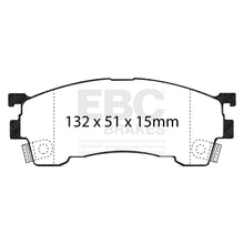 Load image into Gallery viewer, EBC Performance Pack Pad &amp; Line Kit with Yellowstuff Pads (PLK1606)
