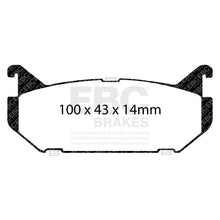Load image into Gallery viewer, EBC Brakes Pad and Disc Full vehicle Kit (PD40K780)
