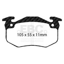 Load image into Gallery viewer, EBC Orangestuff 9000 Series Race Brake Pad Set (DP9983)
