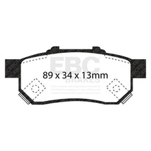 Load image into Gallery viewer, EBC Brakes Pad and Disc Kit (PDKR402)
