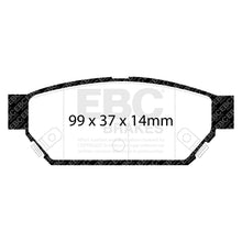 Load image into Gallery viewer, EBC Brakes Pad and Disc Kit (PD03KR497)
