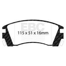 Load image into Gallery viewer, EBC Ultimax OE Replacement Brake Pad Set (DP988)
