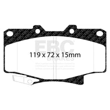Load image into Gallery viewer, EBC Brakes Pad and Disc Kit (PD03KF1115)
