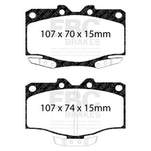 Load image into Gallery viewer, EBC Brakes Pad and Disc Kit (PDKF1983)
