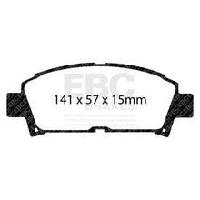 Load image into Gallery viewer, EBC Brakes Pad and Disc Full vehicle Kit (PD40K1821)
