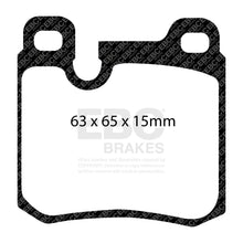 Load image into Gallery viewer, EBC Brakes Pad and Disc Kit (PD03KR580)
