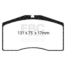 Load image into Gallery viewer, EBC Performance Pack Pad &amp; Line Kit with Yellowstuff Pads (PLK1689)
