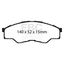 Load image into Gallery viewer, EBC Brakes Pad and Disc Kit (PDKF2036)

