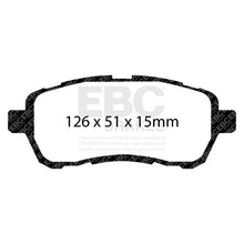 Load image into Gallery viewer, EBC Brakes Pad and Disc Kit (PD03KF1422)
