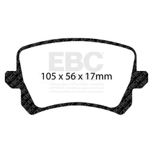 Load image into Gallery viewer, EBC Brakes Pad and Disc Kit (PD13KR409)
