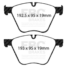 Load image into Gallery viewer, EBC Brakes Pad and Disc Kit (PD06KF701)
