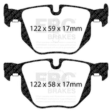 Load image into Gallery viewer, EBC Brakes Pad and Disc Full vehicle Kit (PD40K426)
