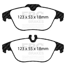 Load image into Gallery viewer, EBC Brakes Pad and Disc Kit (PDKR595)
