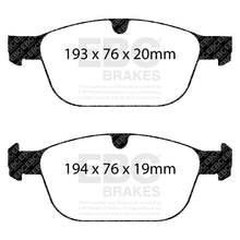 Load image into Gallery viewer, EBC Brakes Pad  and  Disc Kit (PD01KF1863)
