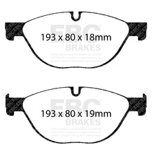 Load image into Gallery viewer, EBC Brakes Pad and Disc Kit (PD08KF632)
