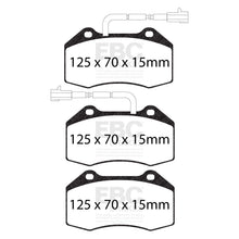 Load image into Gallery viewer, EBC Brakes Pad  and  Disc Kit (PD01KF056)
