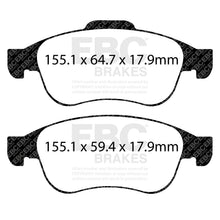 Load image into Gallery viewer, EBC Brakes Pad and Disc Kit (PD03KF1430)
