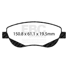 Load image into Gallery viewer, EBC Brakes Pad and Disc Full vehicle Kit (PD40K1880)
